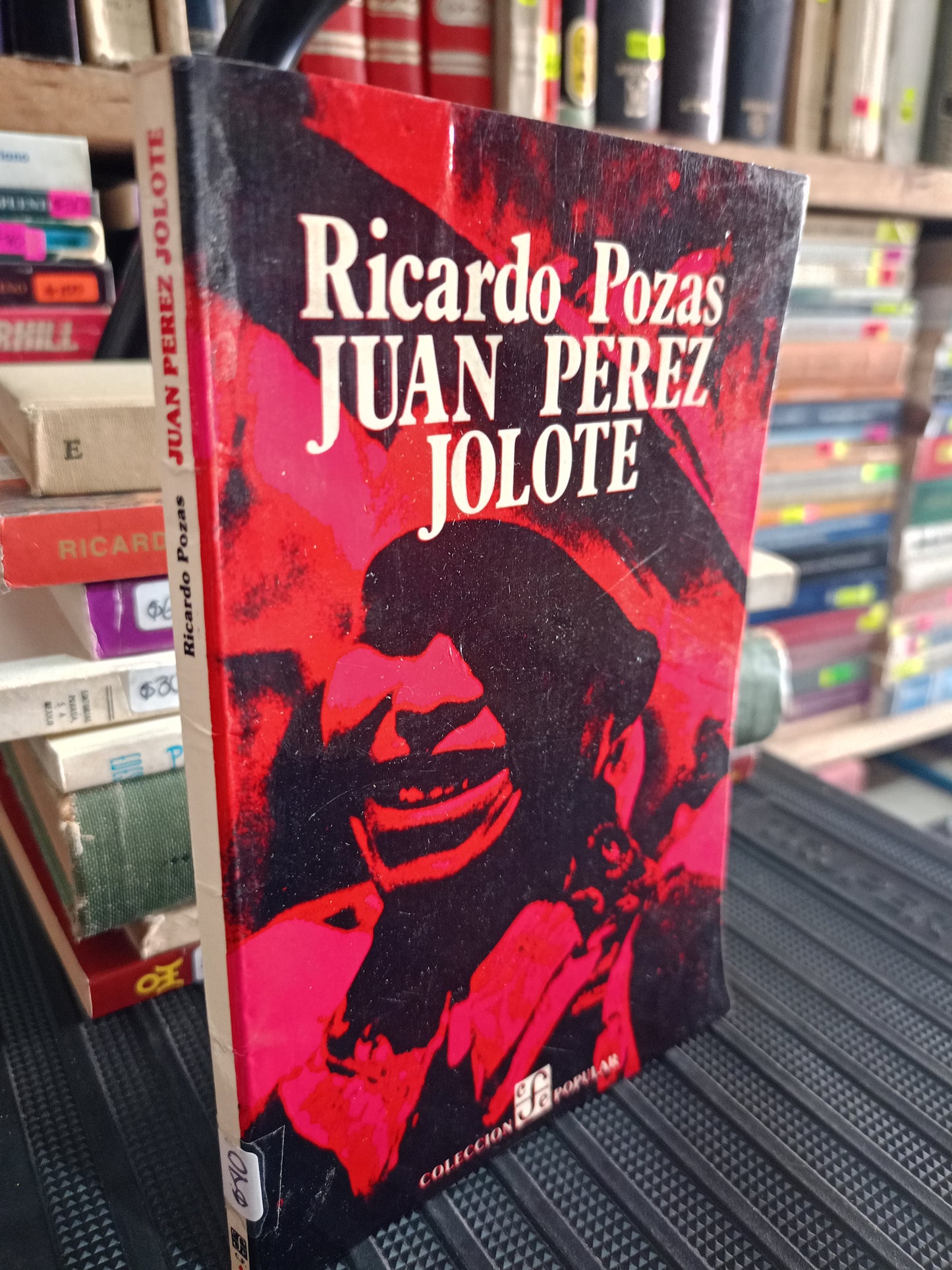 JUAN PEREZ JOLOTE POR RICARDO POZAS USADO NOVELA LITERARIO 305