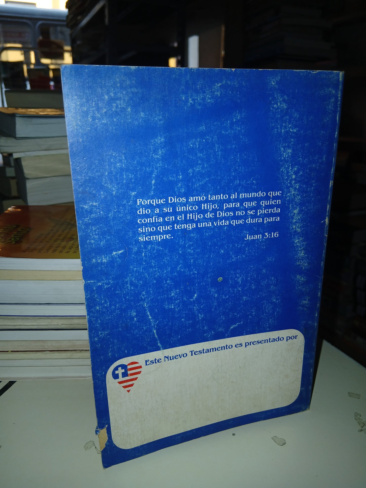 BUENAS NUEVAS AMÉRICA, DIOS TE AMA POR LA CONVENCIÓN BAUTISTA DE TEXAS USADO RELIGIÓN LITERARIO 207