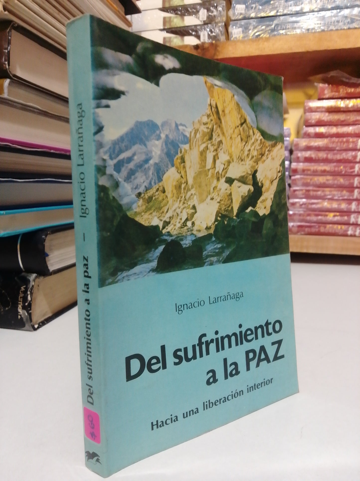DEL SUFRIMIENTO A LA PAZ POR IGNACIO LARRAÑAGA USADO SUP.PERSONAL JUAREZ
