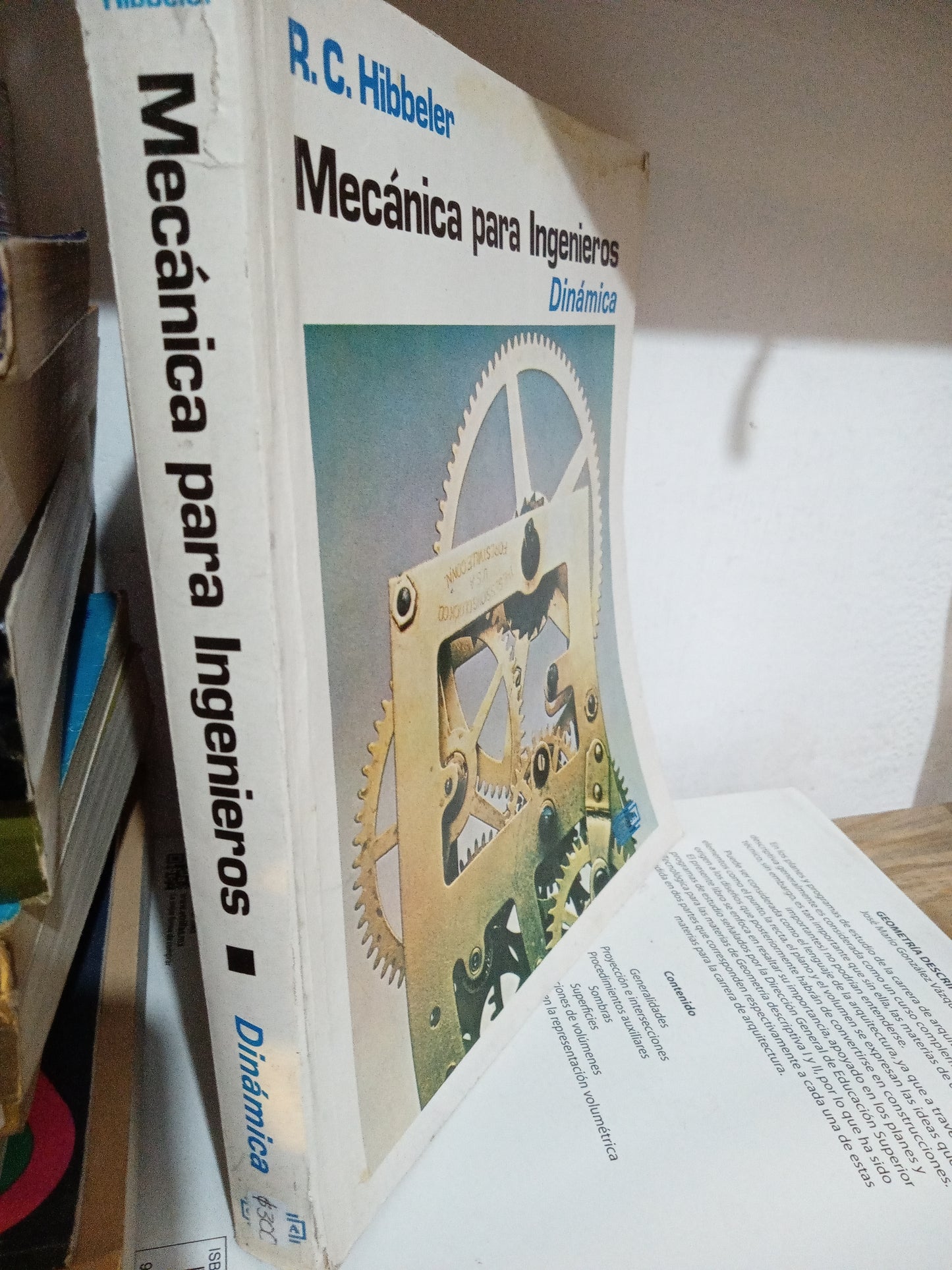 MECANICA PARA INGENIEROS DINAMICA POR R C HIBBELER USADO MATEMÁTICAS JUÁREZ