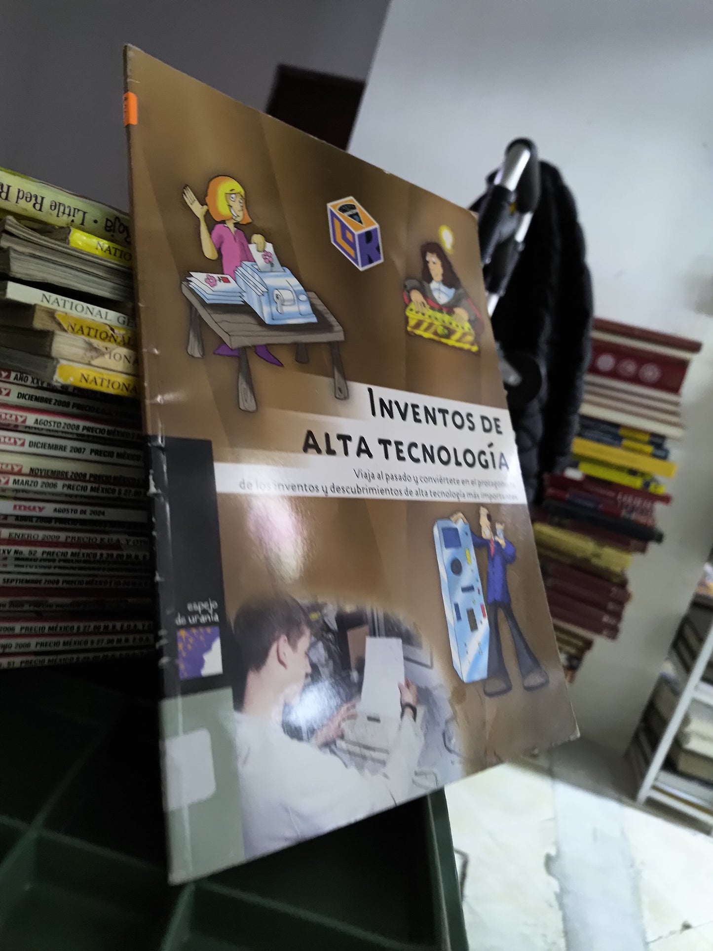INVENTOS DE ALTA TECNOLOGIA POR EDITORIAL SM USADO CIENCIAS JUAREZ 515
