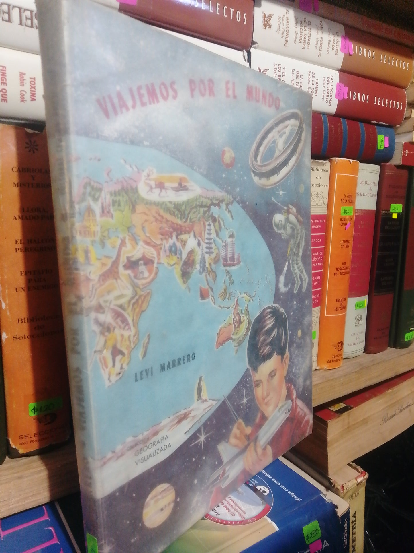 VIAJEMOS POR EL MUNDO LEVI MARRERO USADO GEOGRAFIA JUAREZ 507