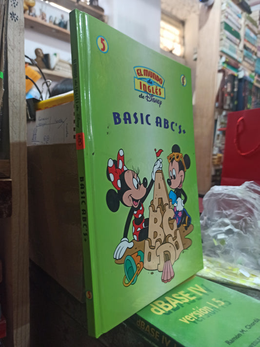 EL MUNDO DE INGLES DISNEY POR EDITORIAL LEXICON USADO IDIOMAS JUÁREZ