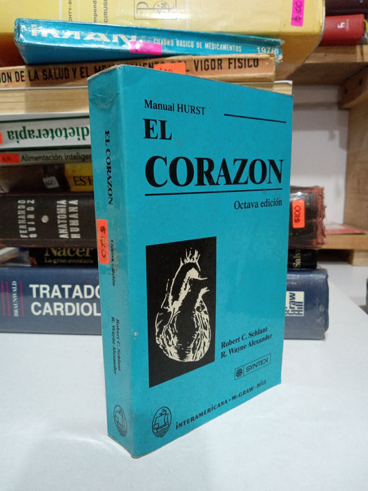 EL CORAZÓN POR MANUEL HURTS USADO MEDICINA JUÁREZ