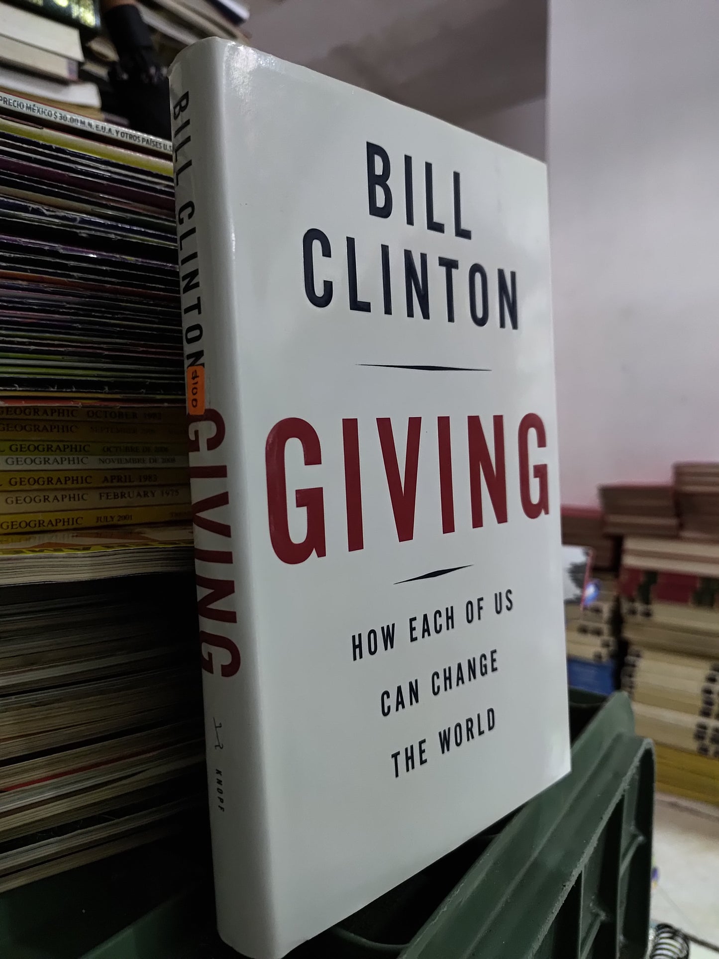 GIVIN POR BILL CLINTON USADO IDIOMAS JUAREZ 515
