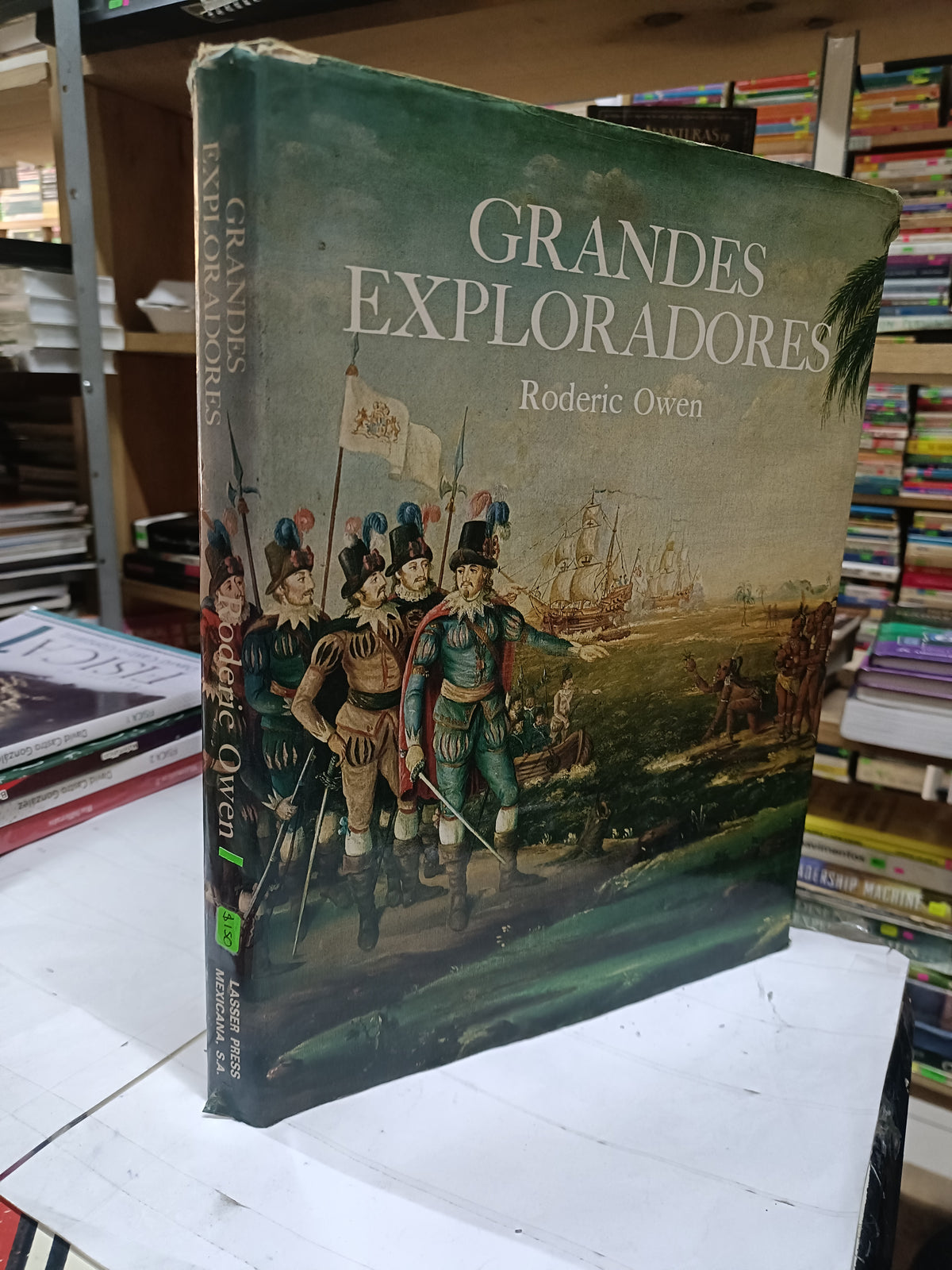 GRANDES EXPLORADORES POR RODERIC OWEN USADO ARTE LITERARIO 207