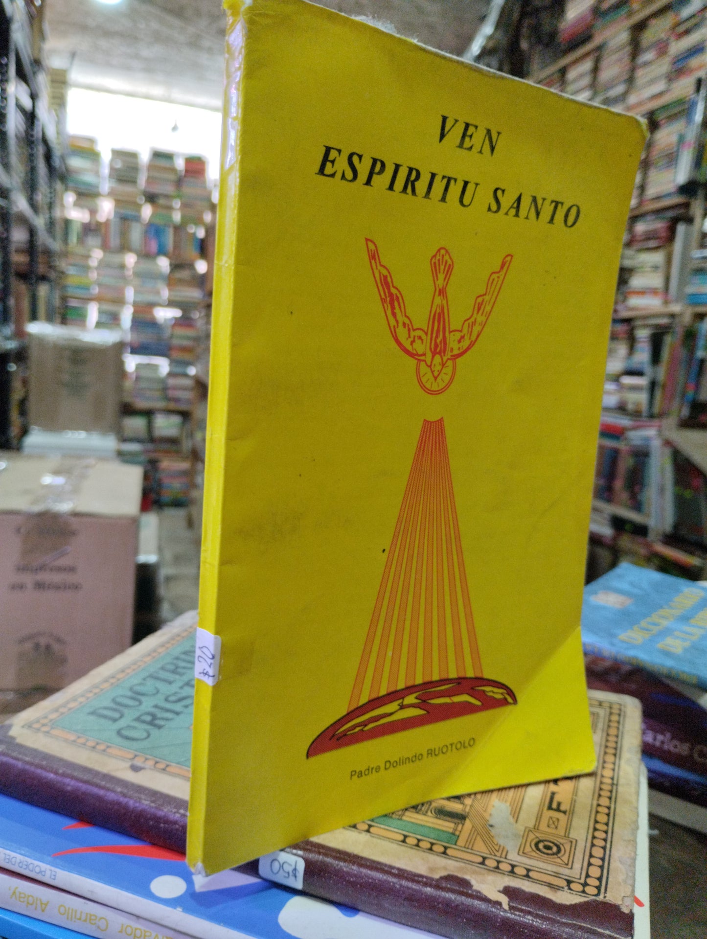 VEN ESPIRITU SANTO POR PADRE DOLINDO RUOTOLO USADO RELIGION ALDAMA