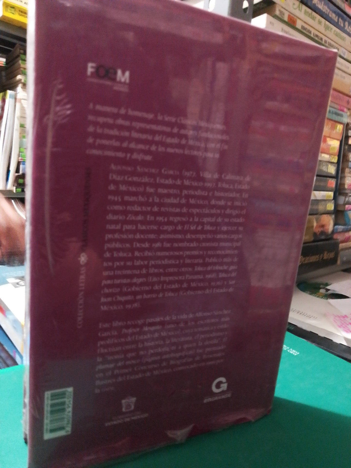 EL PLUMAJE DEL MOSCO POR ALFONSO SANCHEZ GARCIA USADO NOVELA JUÁREZ