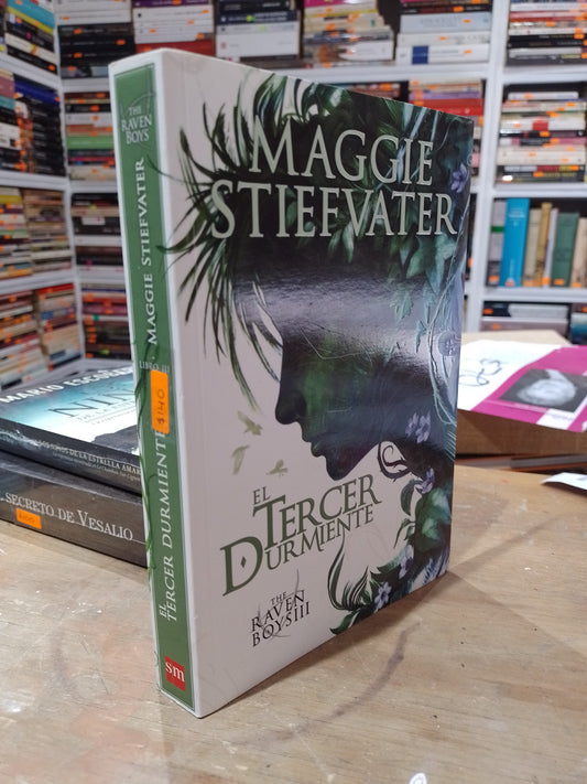EL TERCER DURMIENTE POR MAGGIE STIEFVATER USADO NOVELA JUAREZ 515