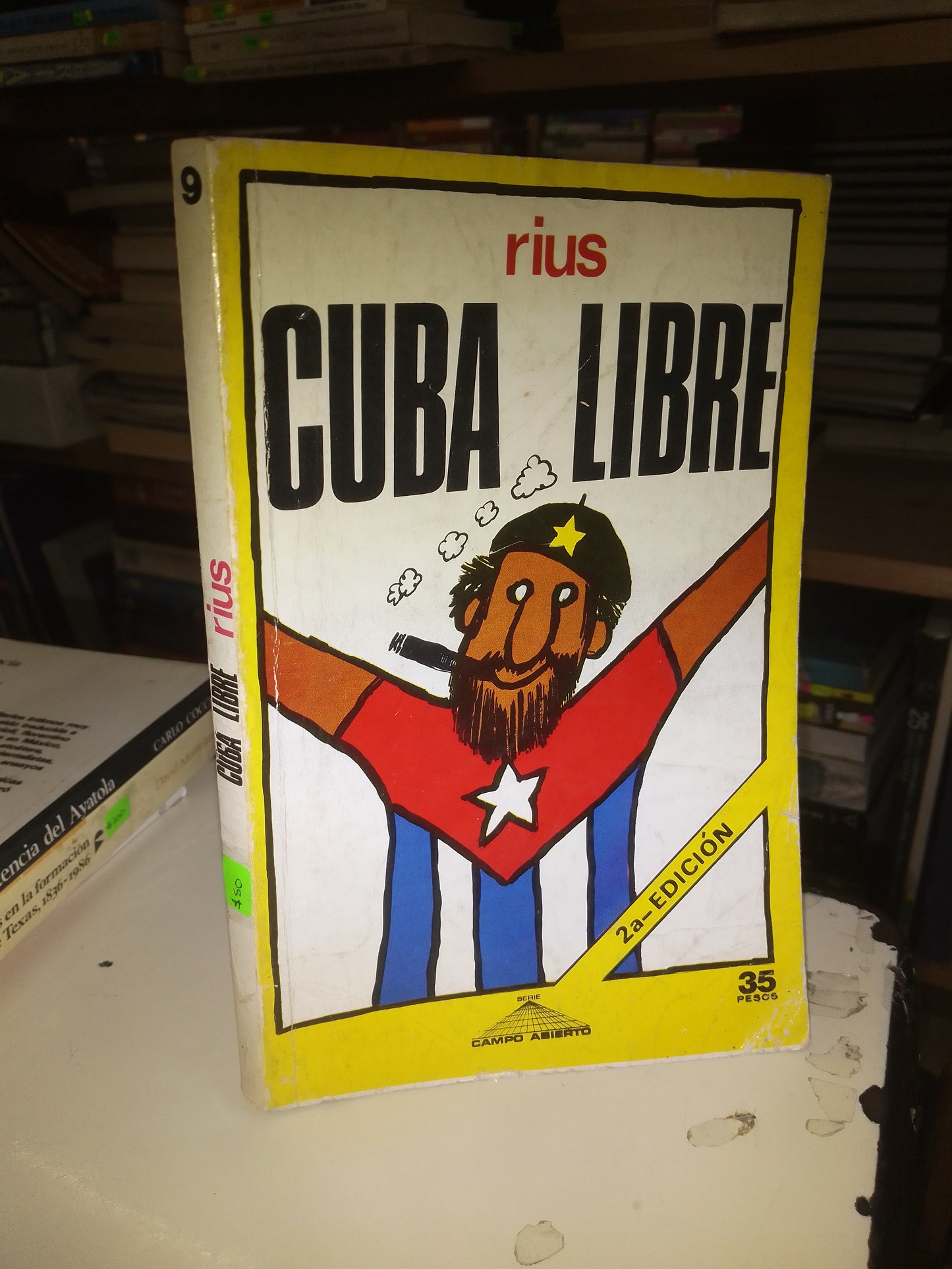 CUBA LIBRE POR RIUS USADO PERIODISMO LITERARIO 207