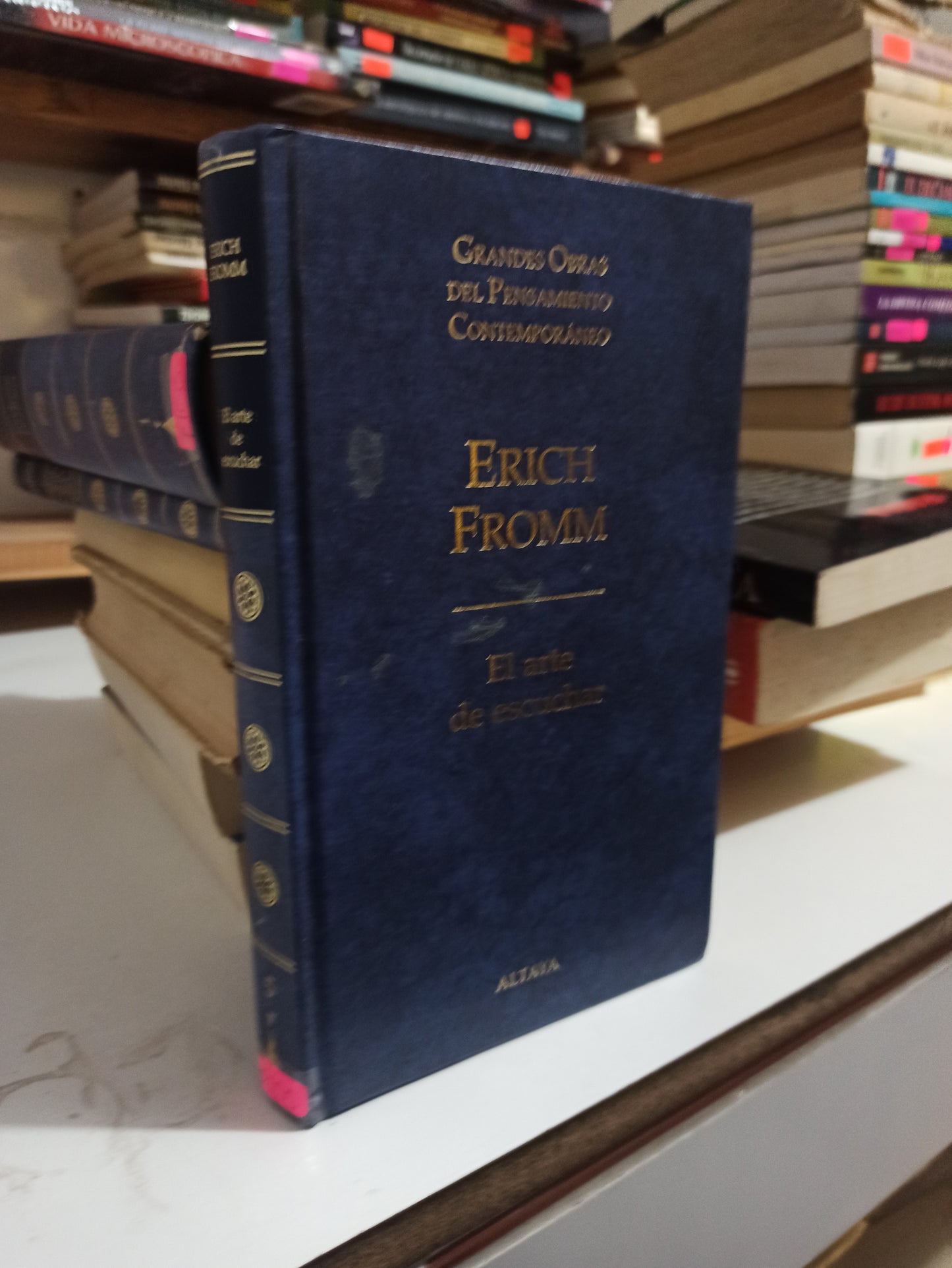 EL ARTE DE ESCUCHAR POR FRICH FROMM USADO NOVELAS JUAREZ