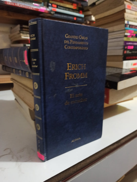 EL ARTE DE ESCUCHAR POR FRICH FROMM USADO NOVELAS JUAREZ