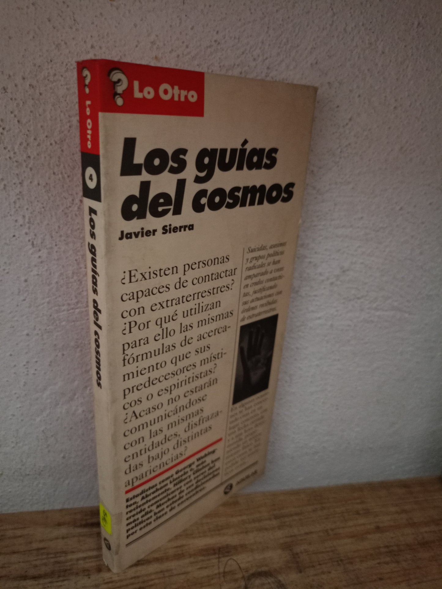 LOS GUÍAS DEL COSMOS POR JAVIER SIERRA USADO CIENCIA LITERARIO 305