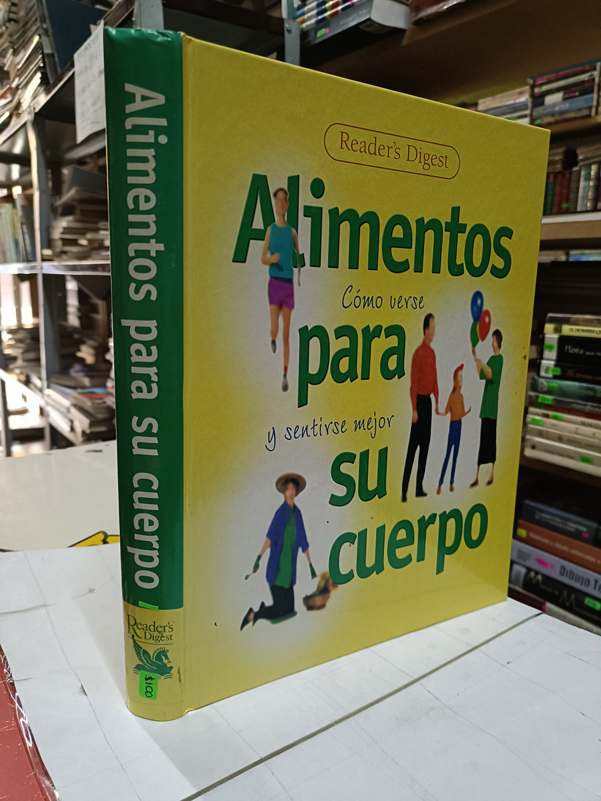 ALIMENTOS PARA SU CUERPO COMO VERSE Y SENTIRSE MEJOR POR CARROLL USADO SALUD LITERARIO 207