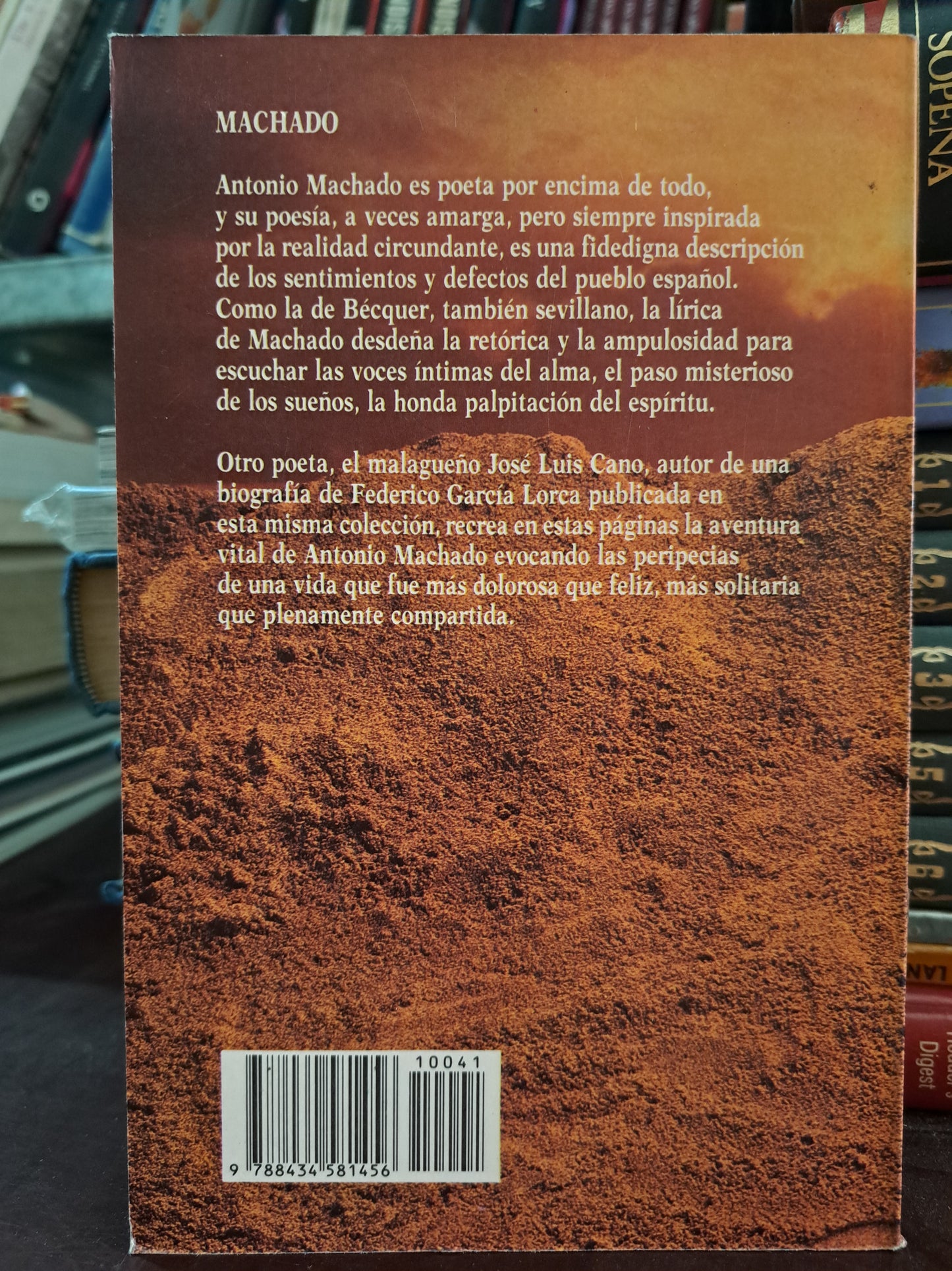 MACHADO JOSÉ LUIS CANO USADO HISTORIA LITERARIO 305