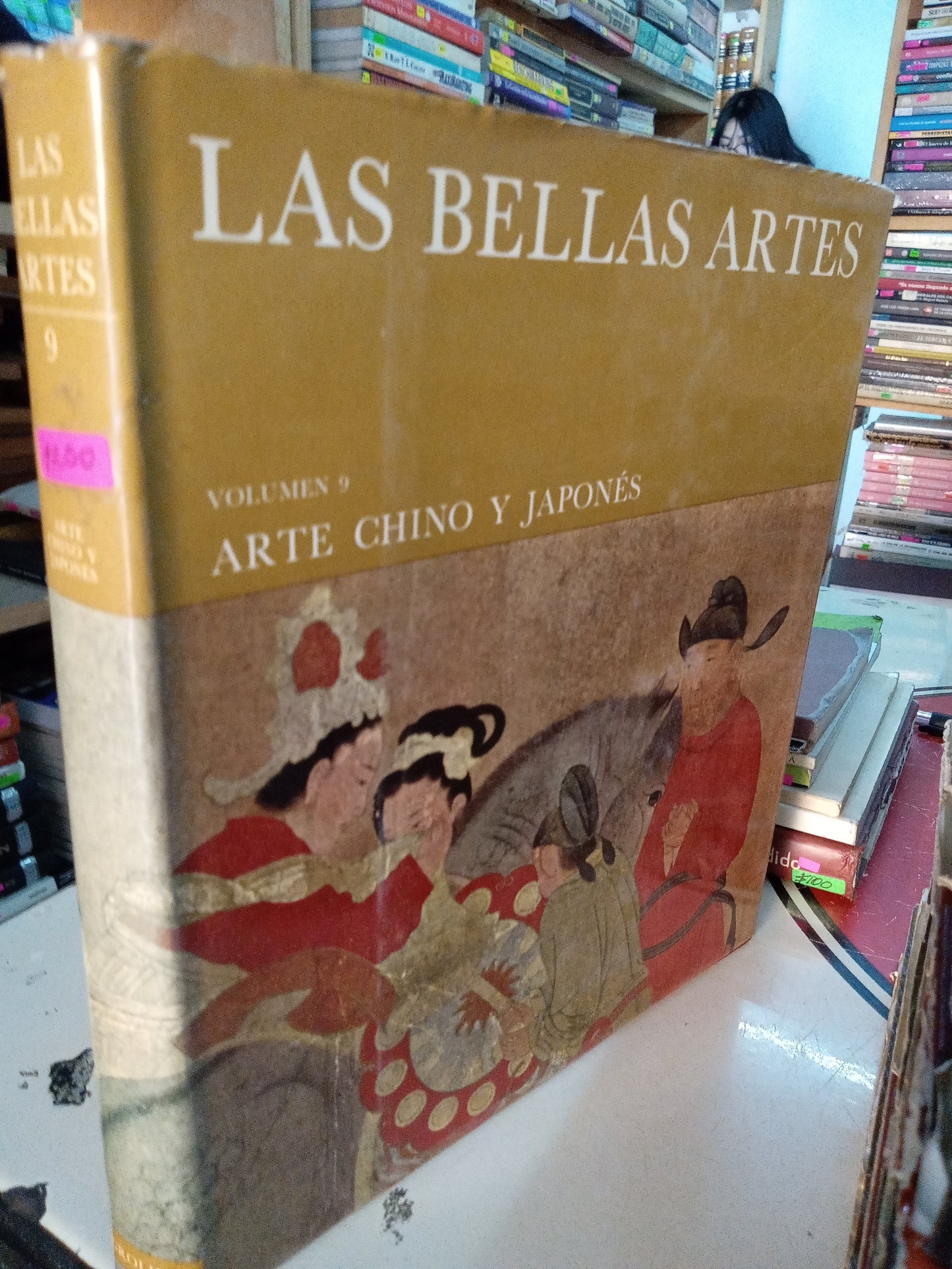ARRE CHINO Y JAPONES 9 USADO LITERARIO 207