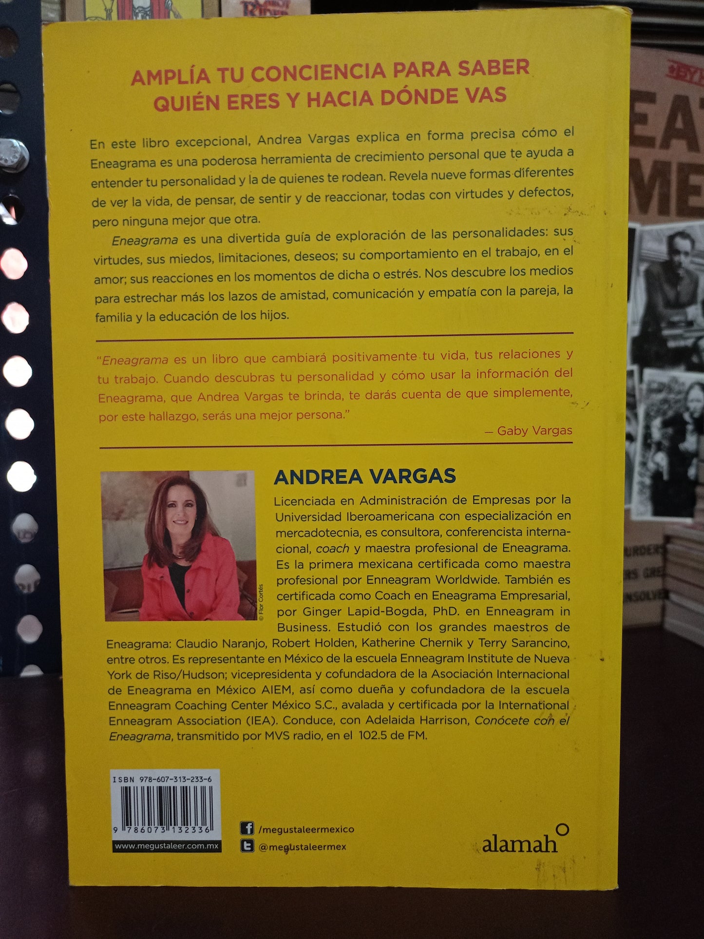 ENEAGRAMA POR ANDREA VARGAS USADO SUPERACIÓN PERSONAL LITERARIO 305
