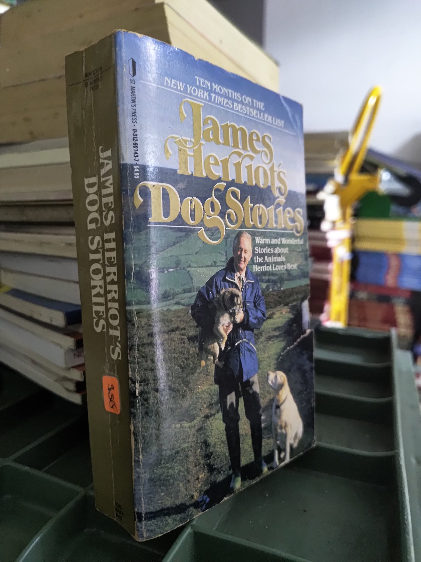 DOG STORIES POR JAMES HERRIOTS USADO IDIOMAS JUAREZ 515