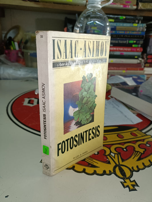 FOTOSÍNTESIS POR ISAAC ASIMOV USADO AGRICULTURA LITERARIO 207