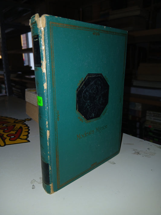 MODESTA MIGNON POR HONORATO DE BALZAC USADO NOVELA LITERARIO 207