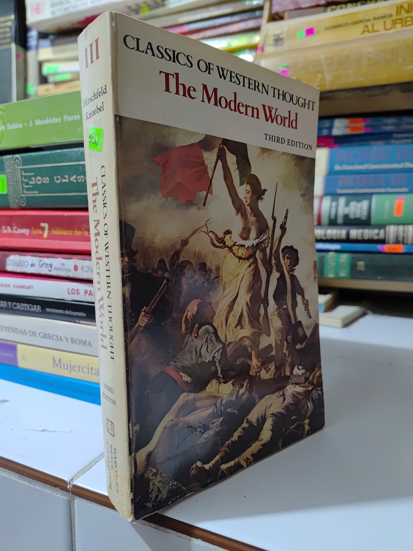 THE MODERN WORLD POR HIRSCHFELD USADO IDIOMAS JUAREZ 507