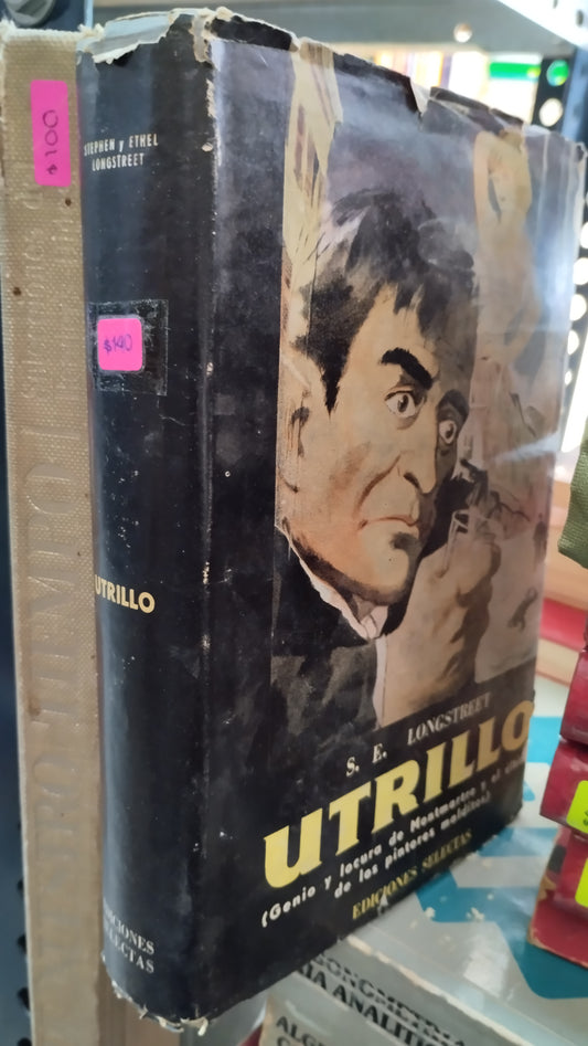 UTRILLO POR STEPHEN Y ETHEL LONGSTREET LIBRO USADO NOVELAS ALDAMA