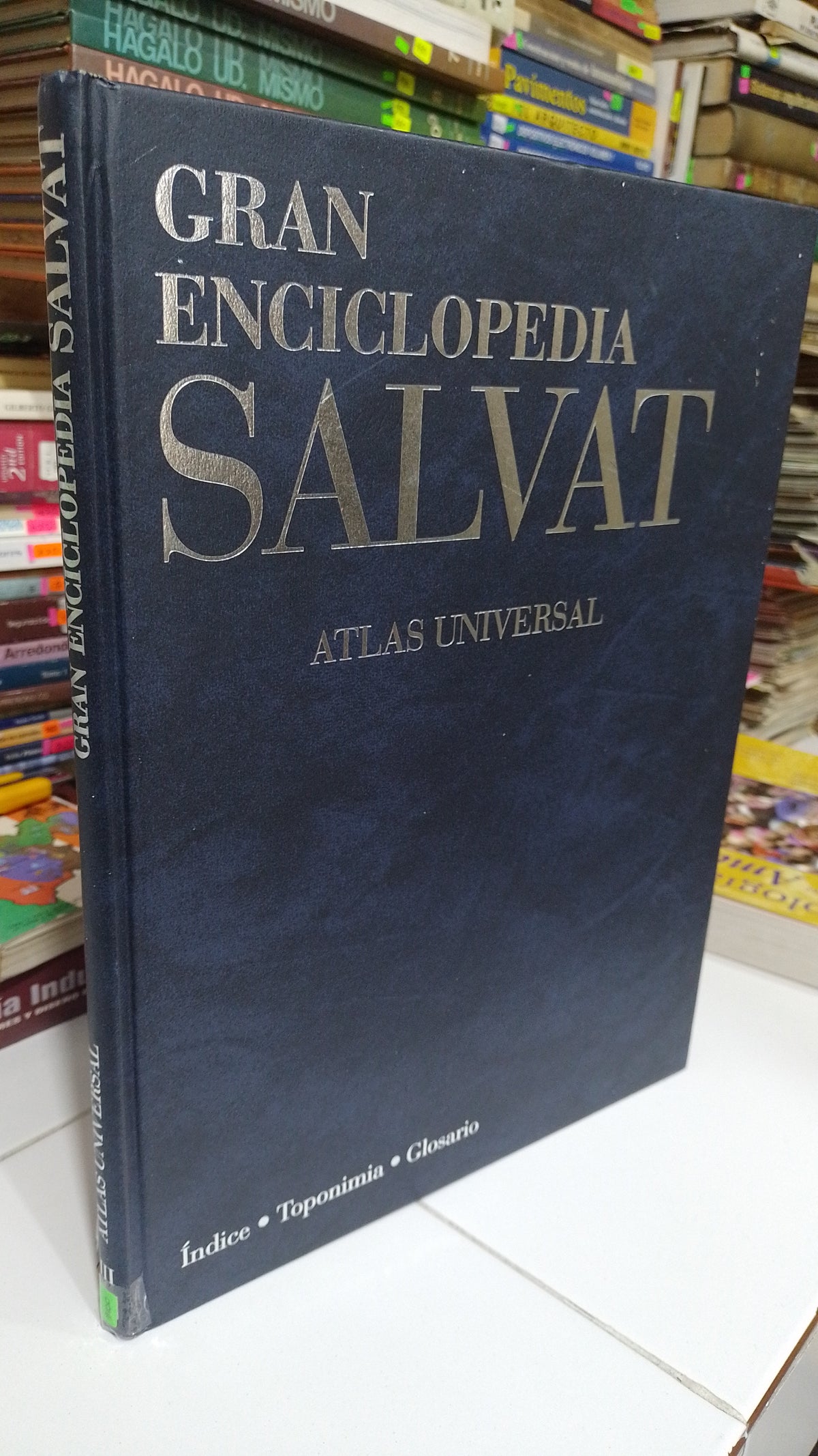 GRAN ENCICLOPEDIA SALVAT ATLAS UNIVERSAL VOLUMEN 3 USADO GEOGRAFIA JUAREZ 507