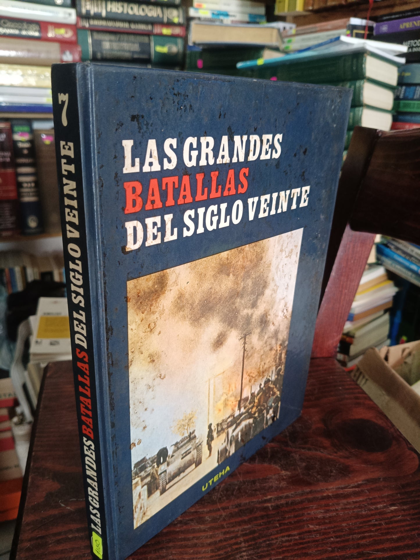 LAS GRANDES BATALLAS DEL SIGO VEINTE 7 UTEHA USADO HISTORIA LITERARIO 305