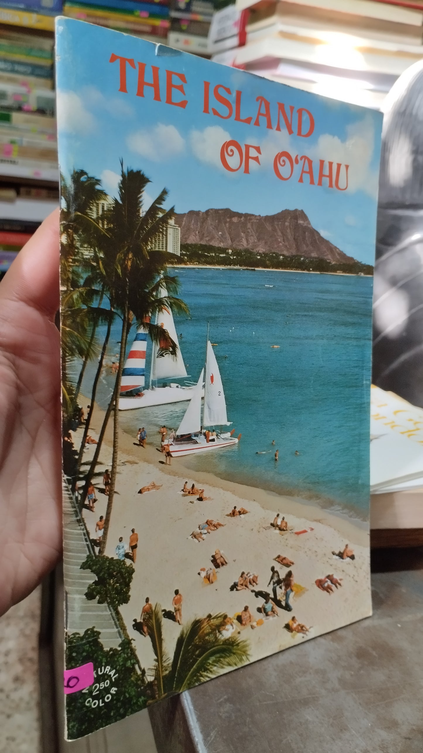 THE ISLAND OF OAHU LIBRO USADO IDIOMAS ALDAMA