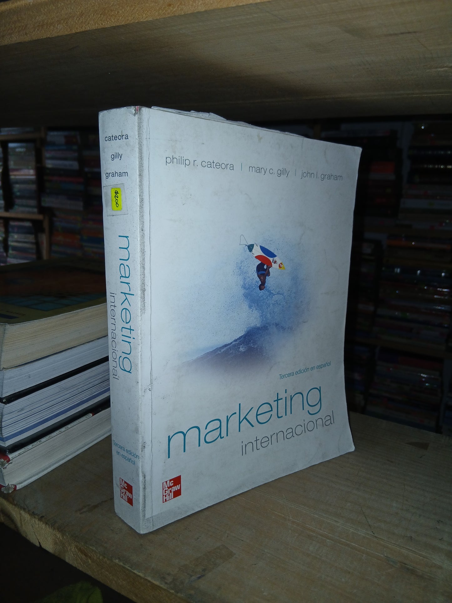 MARKETING INTERNACIONAL POR CATEORA, GILLY Y GRAHAM USADO MARKETING LITERARIO 207