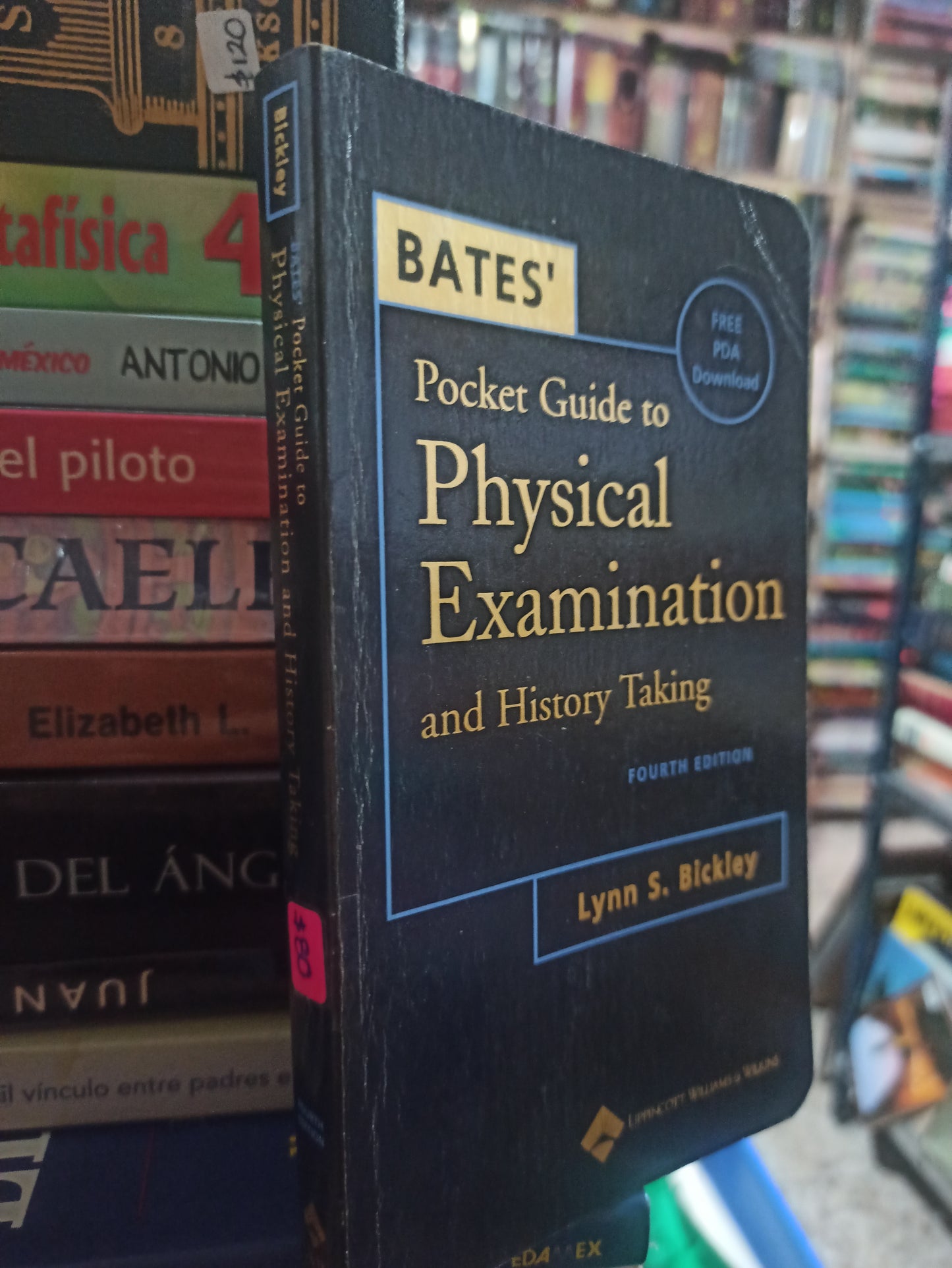 POCKET GUIDE TO PHYSICAL EXAMINATION AND HISTORY TAKING USADO SALUD ALDAMA