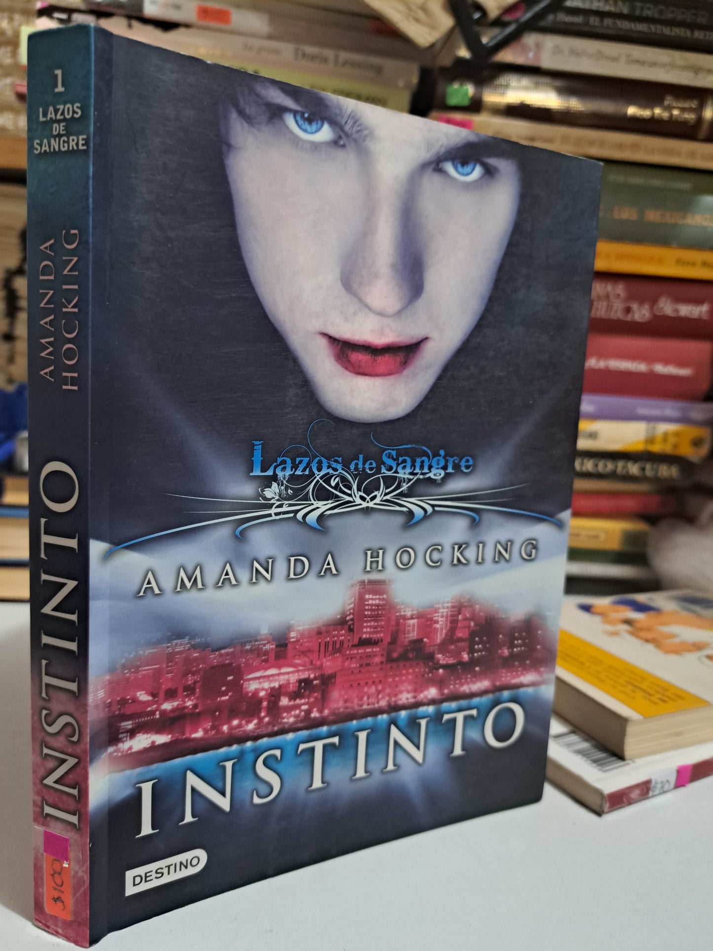 INSTINTO AMANDA HOCKING USADO NOVELA JUÁREZ