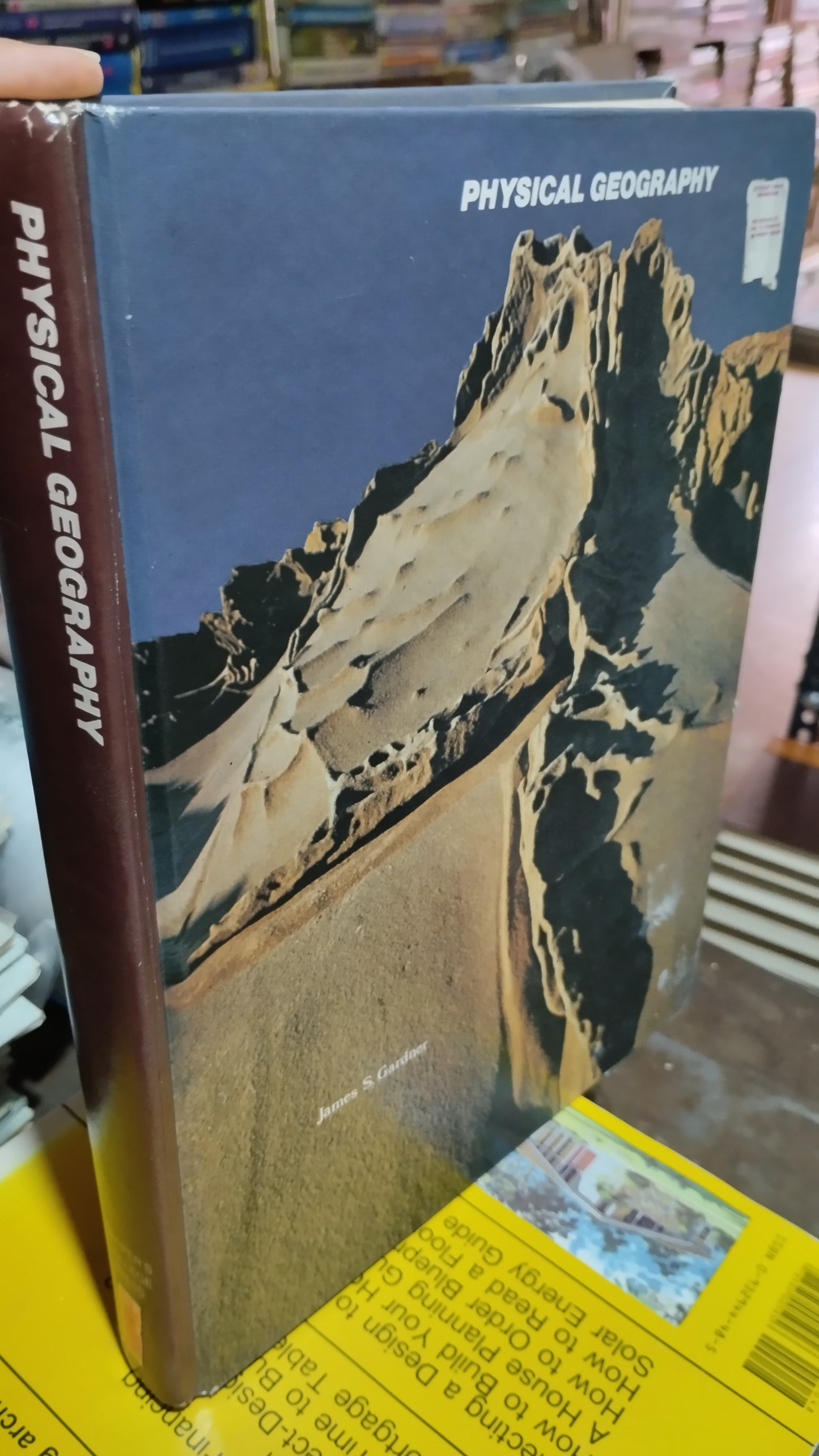 PHYSICAL GEOGRAPHY POR JAMES S GARDNER LIBRO USADO GEOGRAFÍA ALDAMA