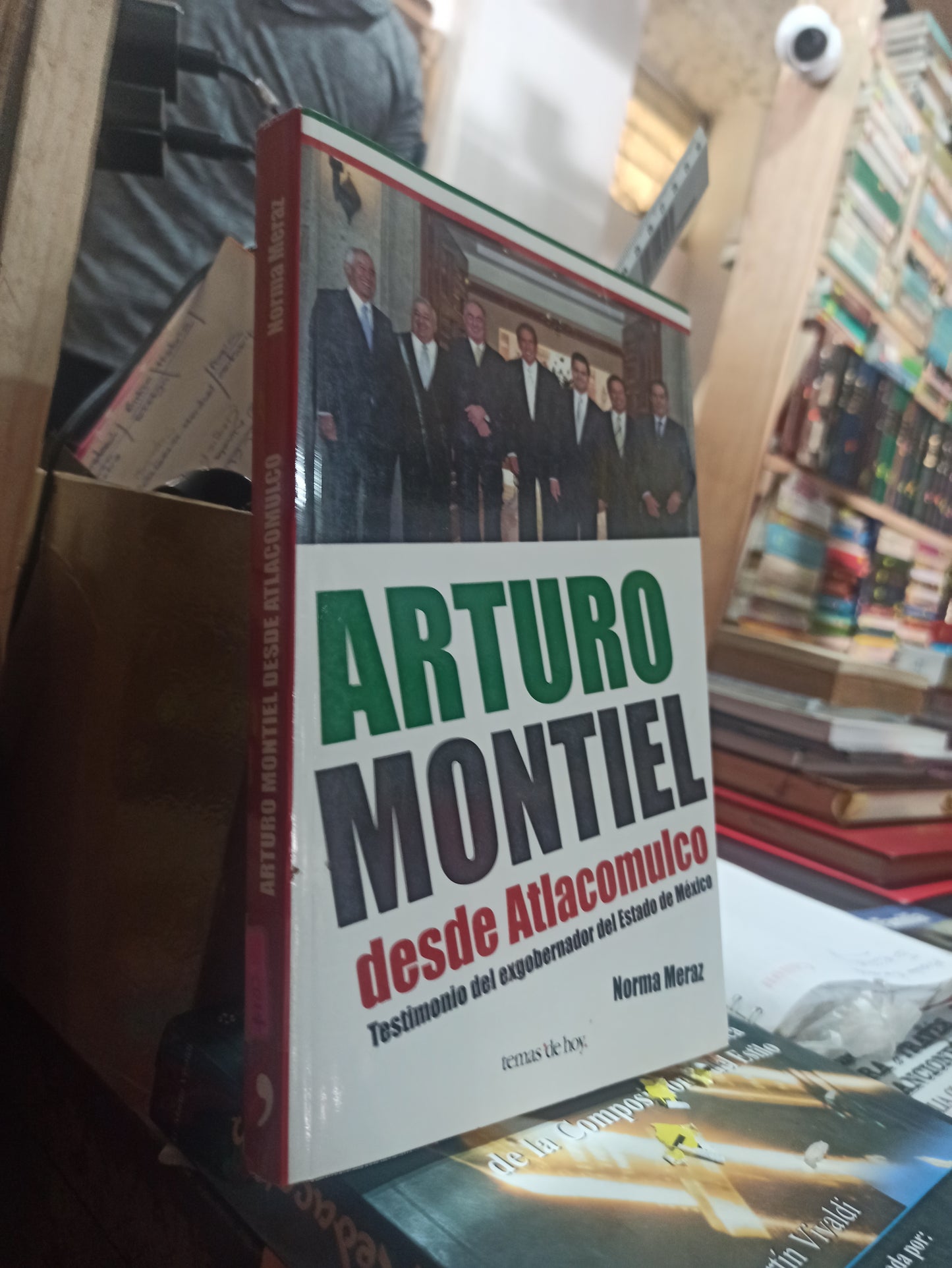 ARTURO MONTIEL DESDE ATLACOMULCO POR NORMA MERAZ USADO POLÍTICA ALDAMA