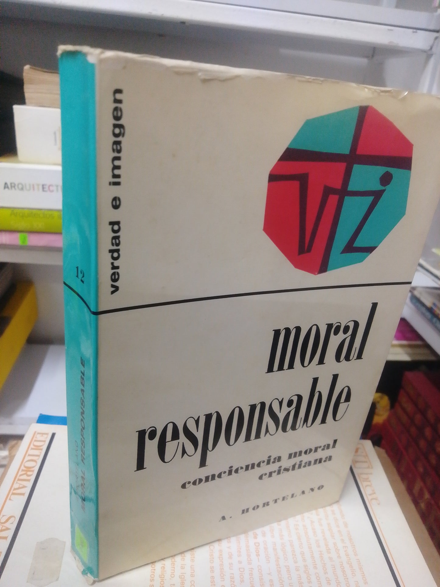 MORAL RESPONSABLE, ANTONIO HORTELANO, USADO, RELIGION, JUAREZ 515