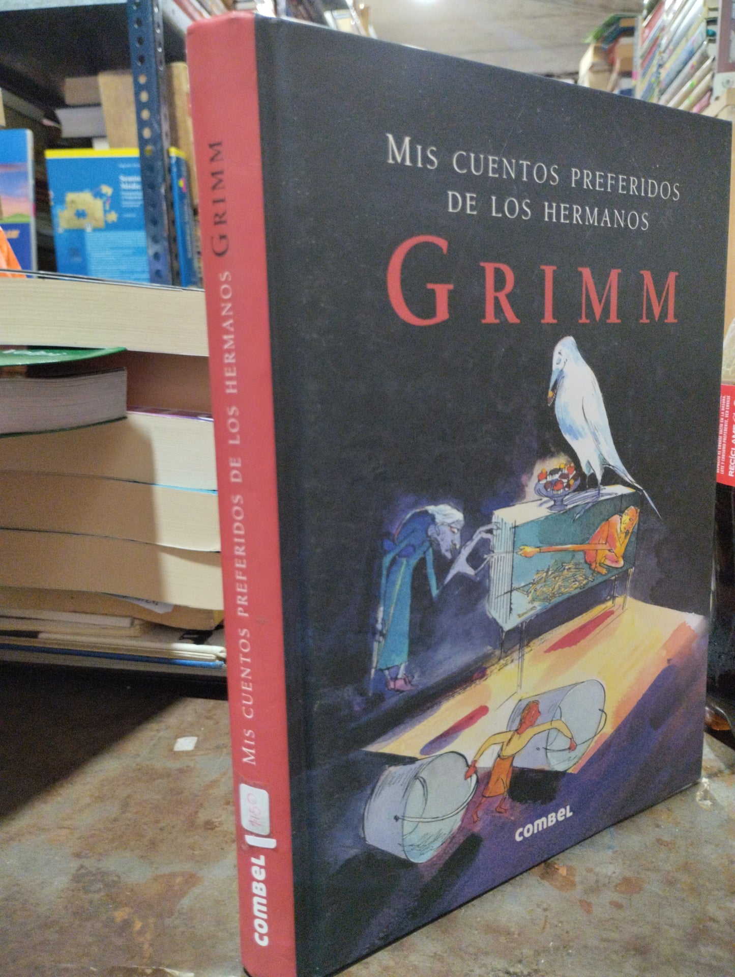 MIS CUENTOS PREFERIDOS DE LOS HERMANOS GRIMM USADO NOVELAS ALDAMA
