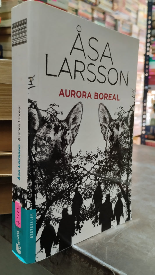 AURORA BOREAL POR ASA LARSON LIBRO USADO NOVELAS ALDAMA