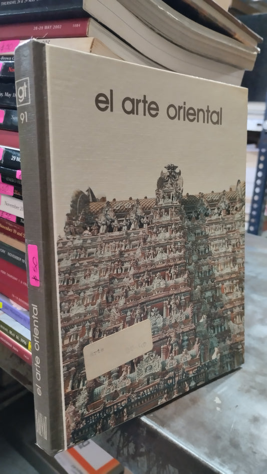 EL ARTE ORIENTAL LIBRO USADO ARTE ALDAMA