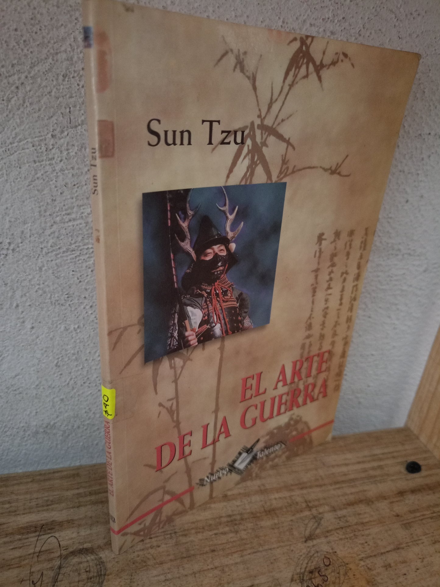 EL ARTE DE LA GUERTA POR SUN TZU USADO NOVELA LITERARIO 305