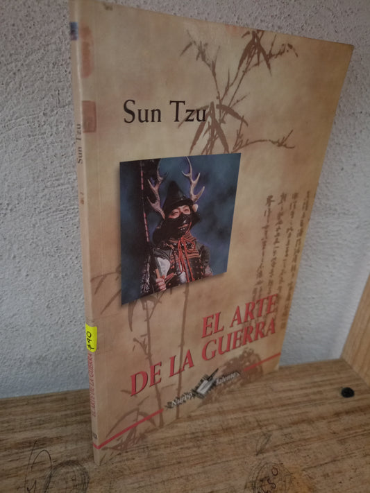EL ARTE DE LA GUERTA POR SUN TZU USADO NOVELA LITERARIO 305