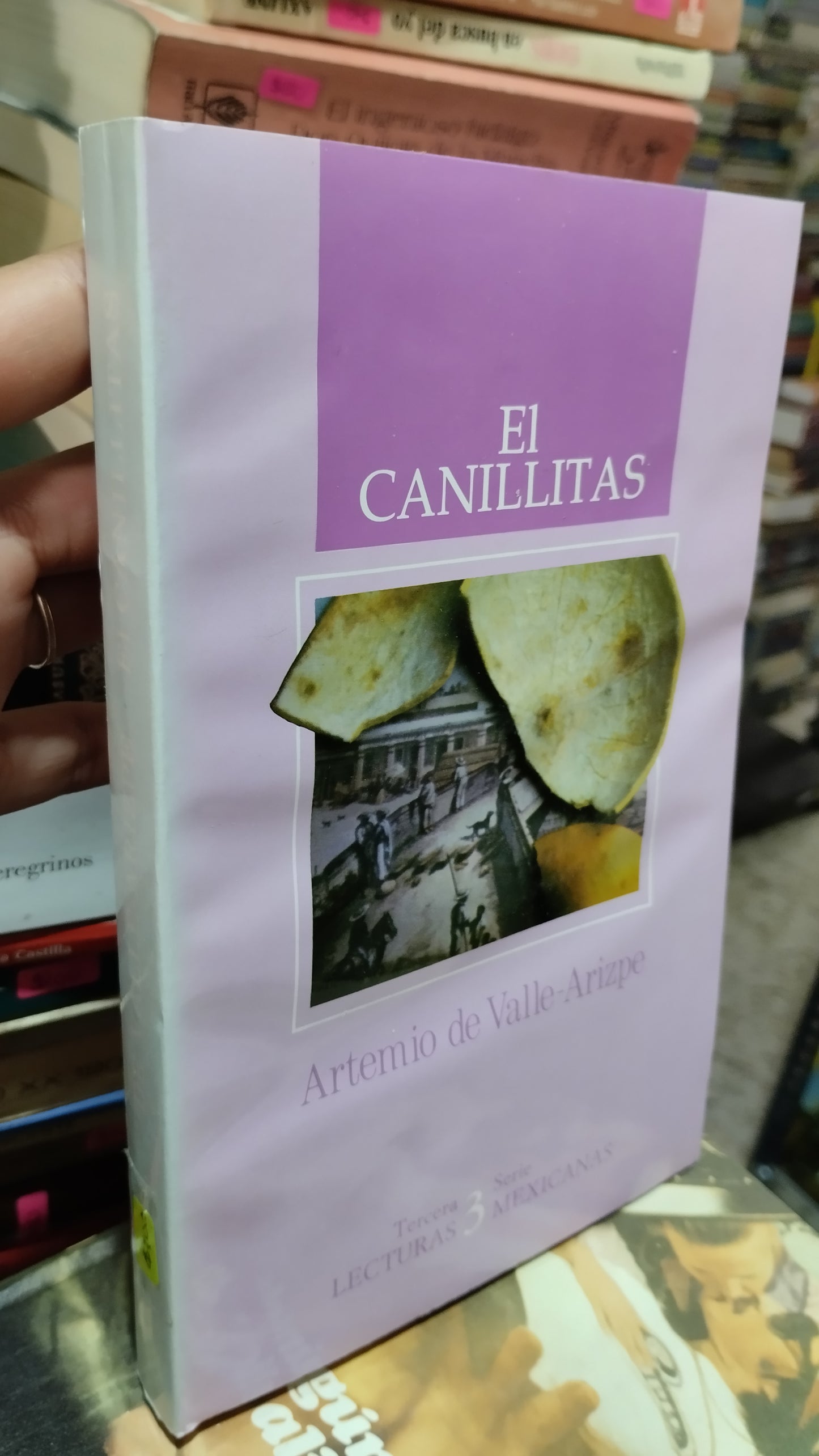 EL CANILLITAS POR ARTEMIO DE VALLE ARIZPE LIBRO USADO NOVELAS ALDAMA