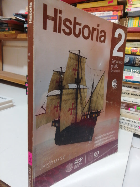 HISTORIA 2 SEGUNDO GRADO SECUNDARIA POR ELIZABETH CARBAJAL USADO HISTORIA JUAREZ