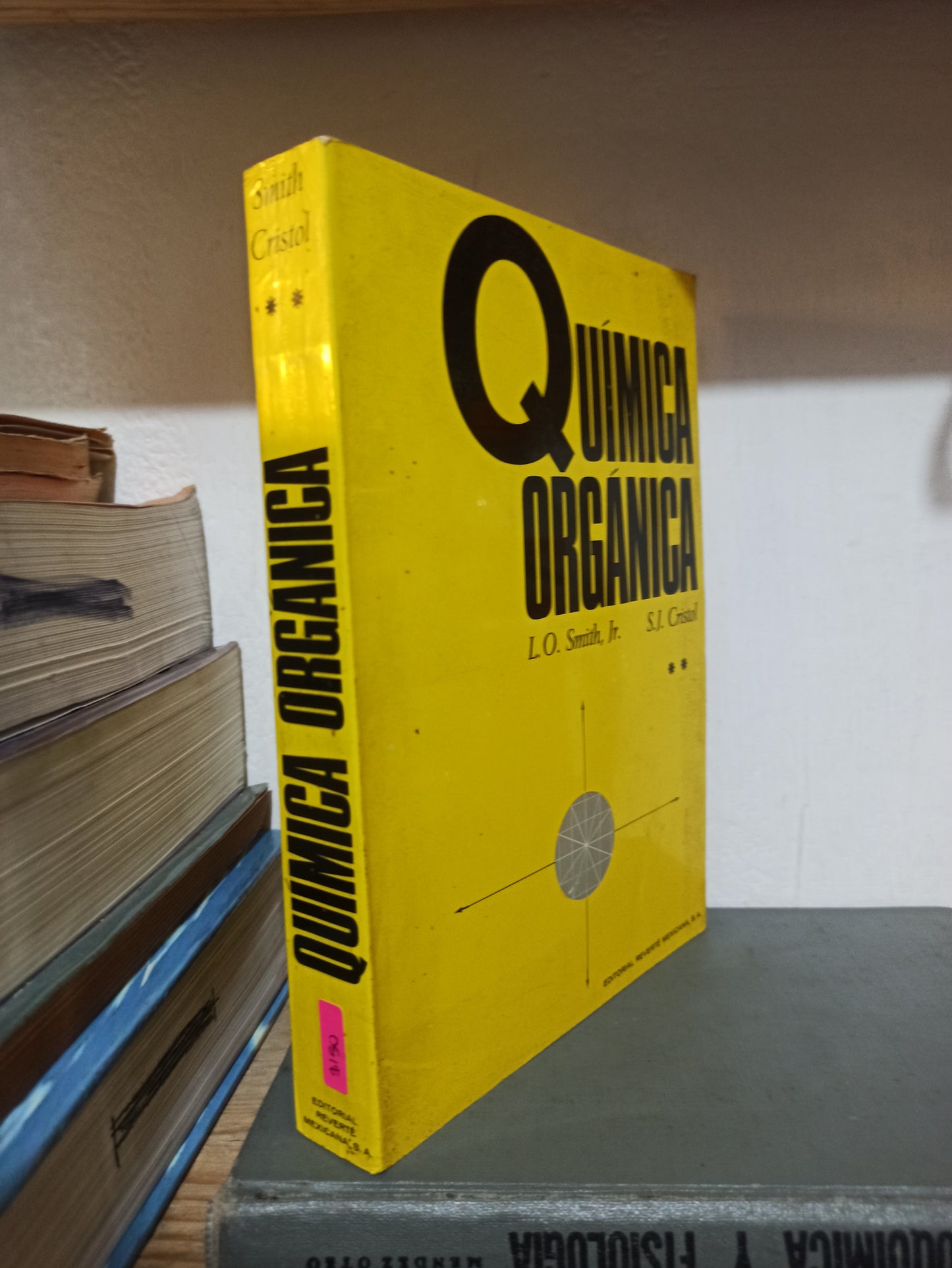 QUIMICA ORGANICA POR L. O. SMITH JR USADO QUÍMICA JUÁREZ