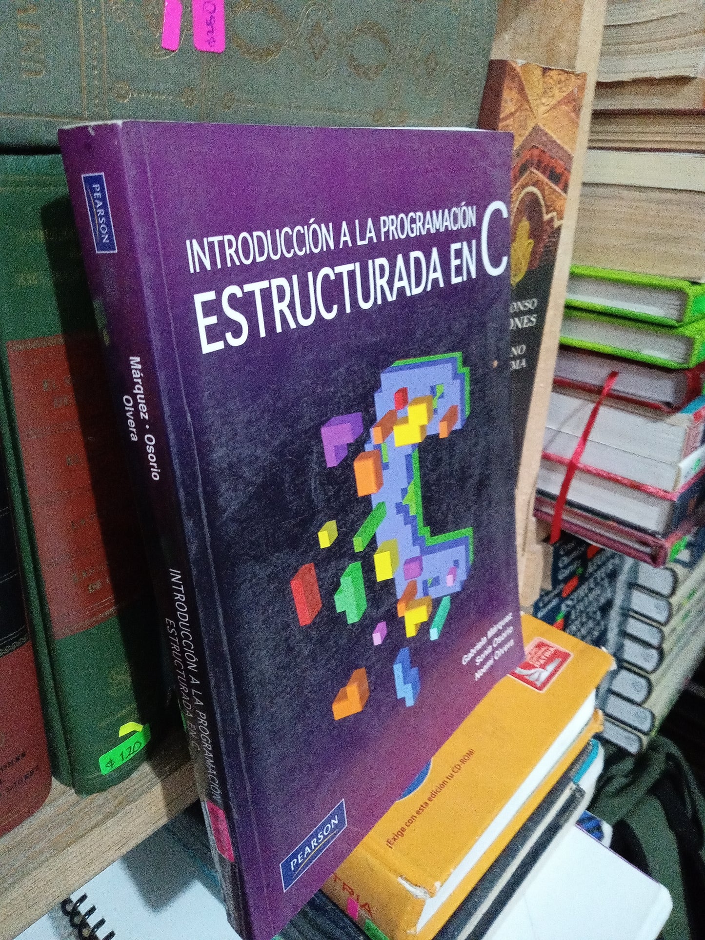 INTRODUCCION A LA PROGRAMACION ESTRUCTURADA EN C POR GABRIELA MARQUEZ USADO COMPUTACION JUAREZ