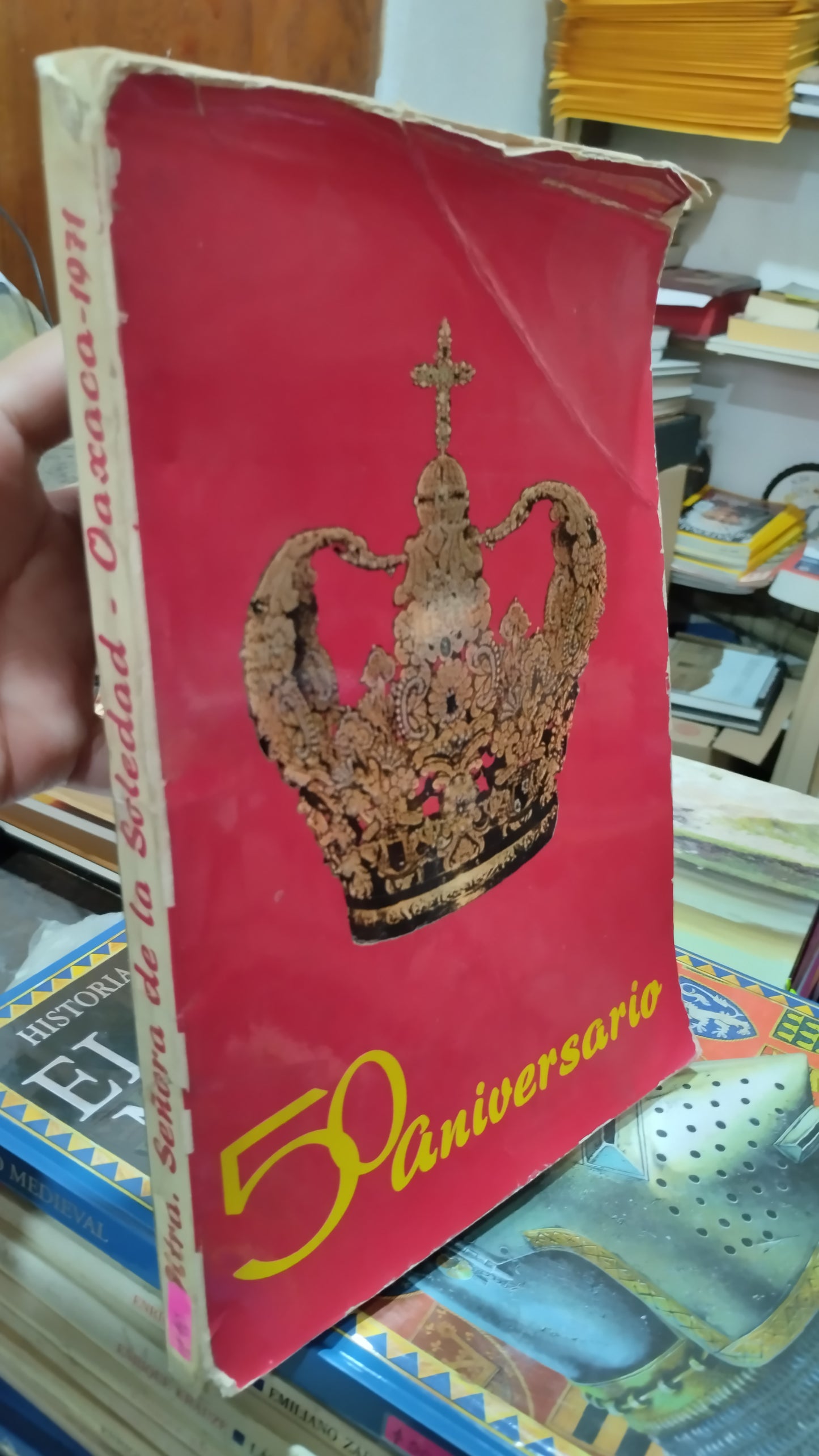 NUESTRA SEÑORA MARIA DE LA SOLEDAD PATRONA DE OAXACA LIBRO USADO HISTORIA ALDAMA