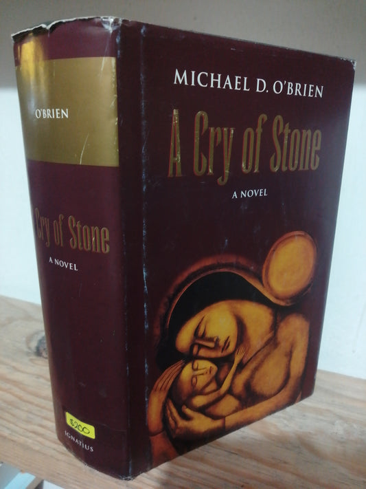 A CRY OF STONE POR MICHAEL D.O BRIEN USADO IDIOMAS JUAREZ