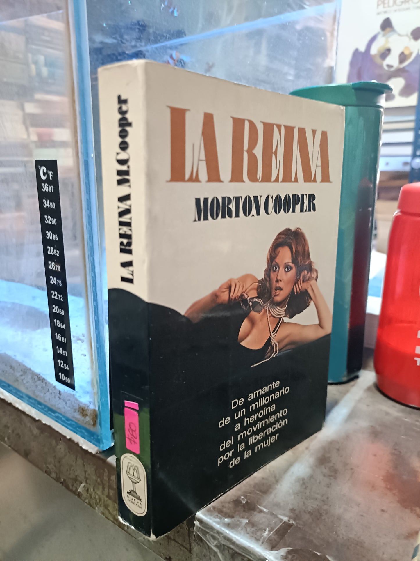LA REINA MORTON COOPER USADO NOVELA ALDAMA