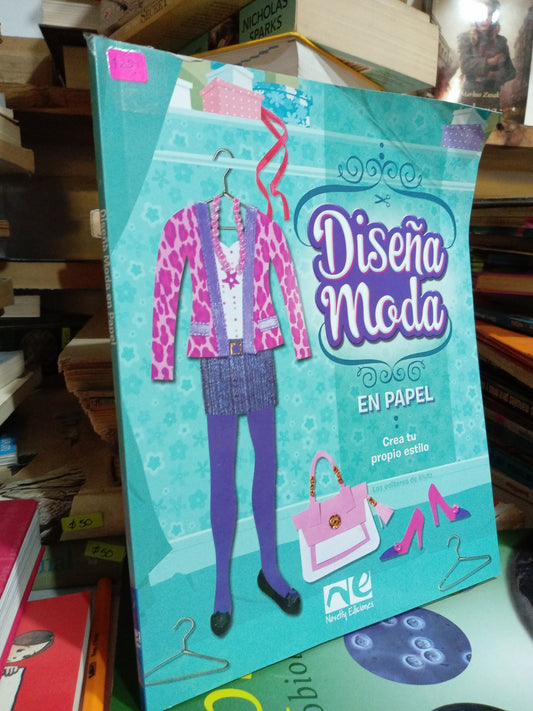DISEÑA MODA EN PAPEL USADO INFANTIL JUAREZ