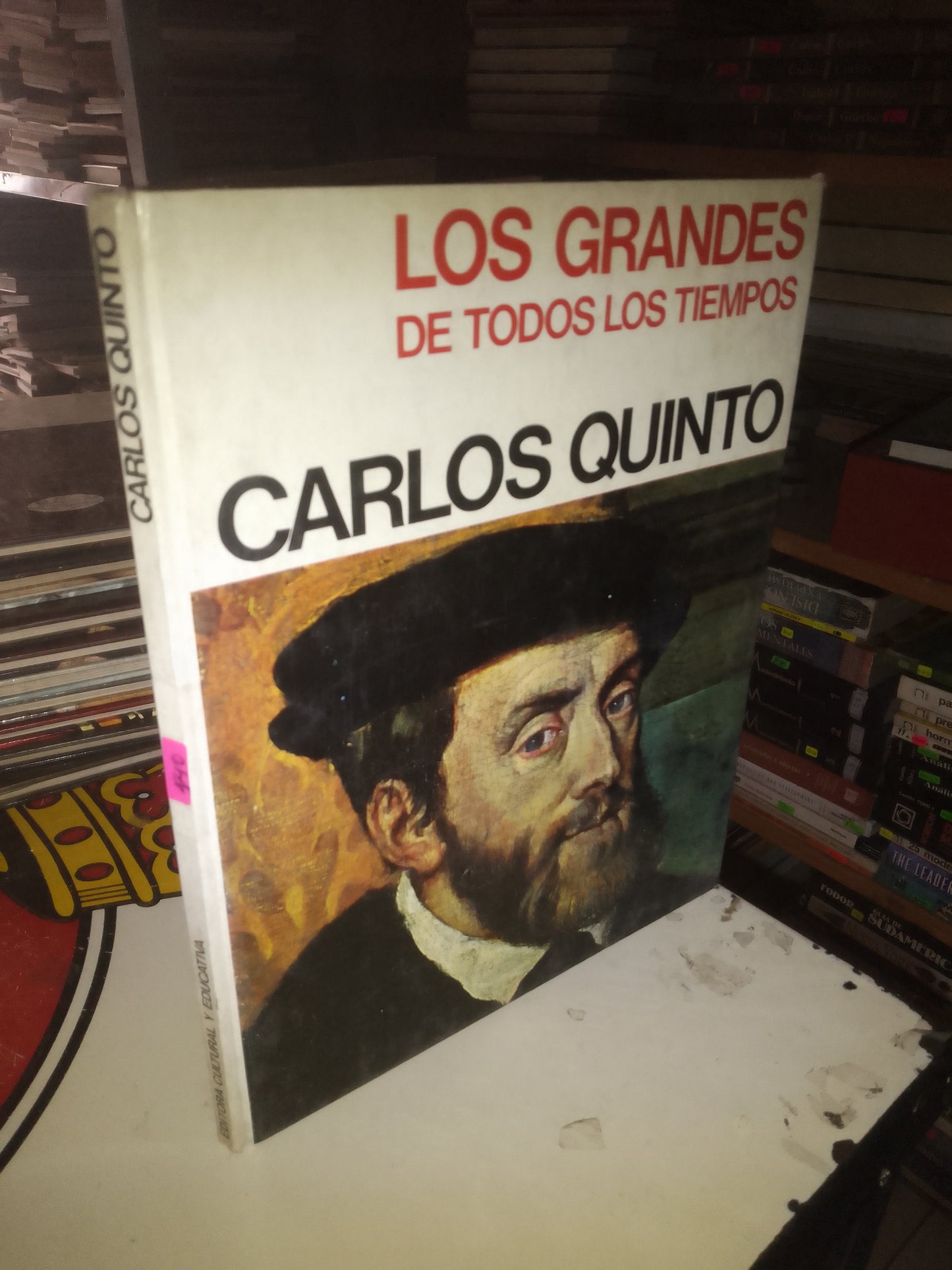 CARLOS QUINTO POR CESARE GIARDINI USADO HISTORIA LITERARIO 207