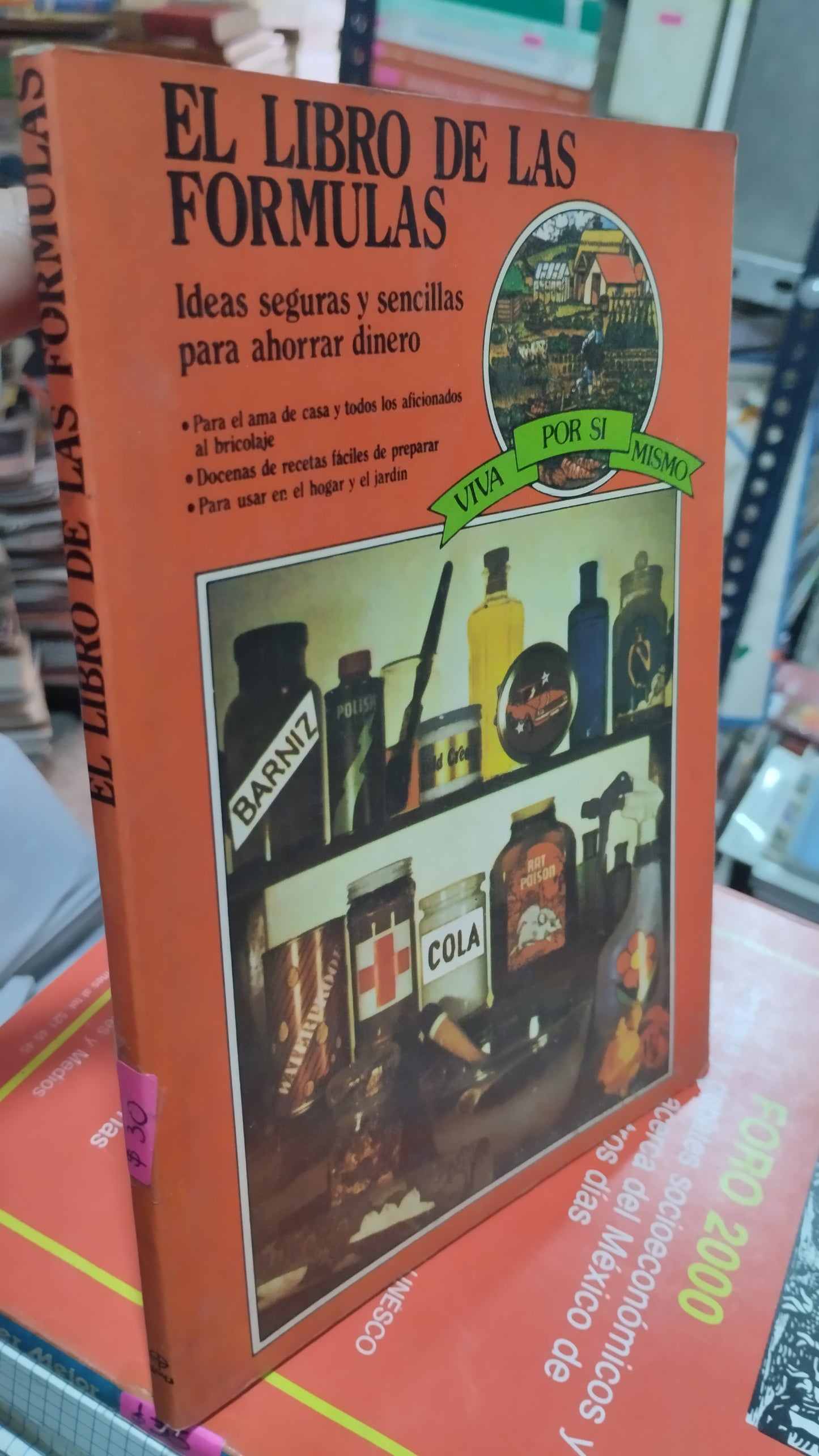 EL LIBRO DE LAS FORMULAS POR EDITORIAL EDAF MADRID LIBRO USADO OFICIOS ALDAMA